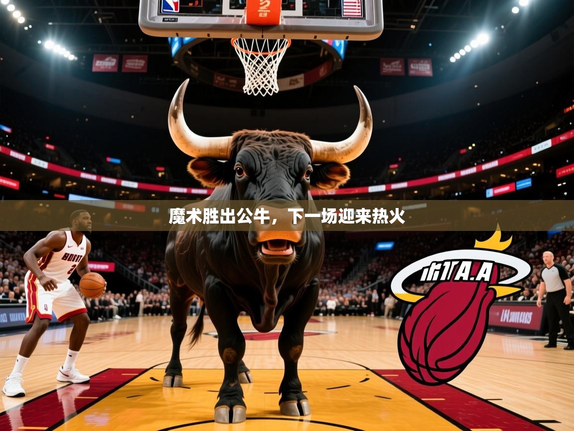 魔术胜出公牛，下一场迎来热火